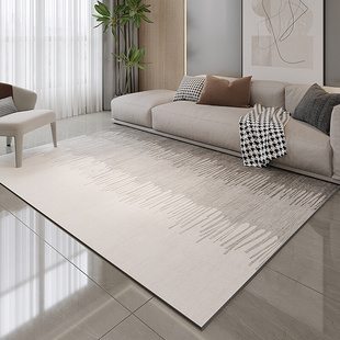 地毯客厅高级轻奢沙发茶几毯北欧风现代简约房间卧室床边地垫定制