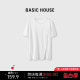 Basic House/百家好纯色圆领T恤夏季简约休闲短袖上衣B0623B56862