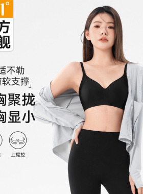 361内衣女小胸聚拢收副乳无痕