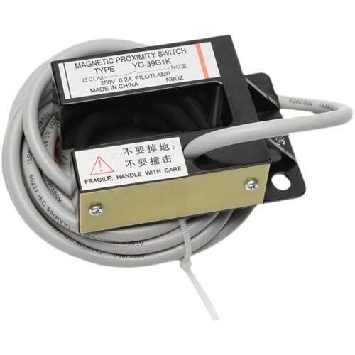 蒂森电梯门区感应器平层感应器蒂森yg39g1k磁开关电梯配件