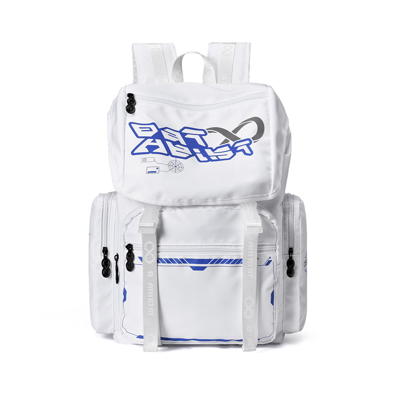 8atheist新款双肩包大学生校园通勤背包大容量电脑包书包旅行背包