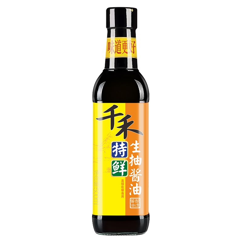 千禾特鲜生抽酱油御藏蚝油12%调味蚝油调味品