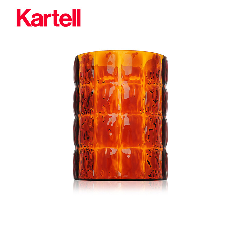 Kartell客厅插花摆件简约现代意式家居摆件花桶花瓶MATELASSE