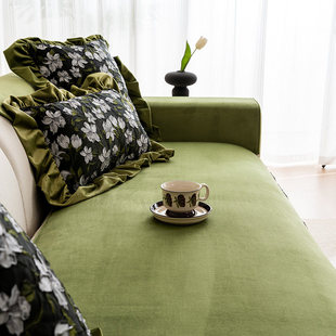 欧式沙发垫高档奢华四季通用防滑新款2023高端美式沙发套罩法式