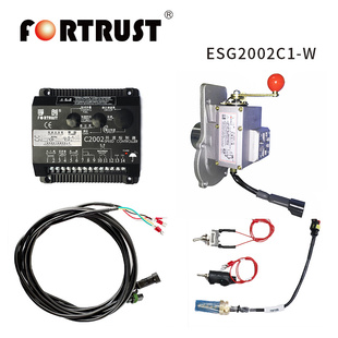 ESG2002C1 C2机调柴油机改装电启动升级自动转速控制器调速浮