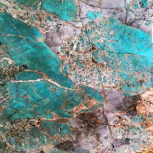 透光奢石背景墙蓝翡翠餐桌亚马逊绿定制进口天然透光石大理石石材