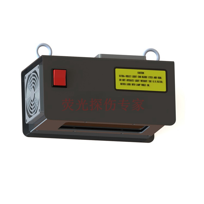 上海鲁硕UV3840-4K型LED黑光灯紫外线灯荧光探伤灯紫外线探伤灯