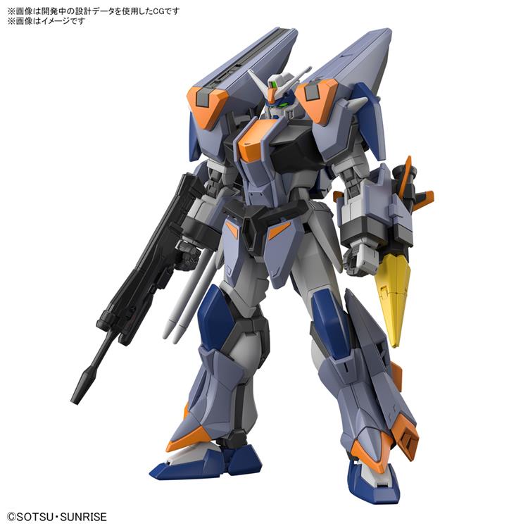 万代 HG 1/144 决斗闪电高达 决斗迅雷 SEED剧场版 拼装模型