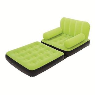 Bestway充气沙发单人家用充气沙发床懒人沙发植绒沙发便携沙发