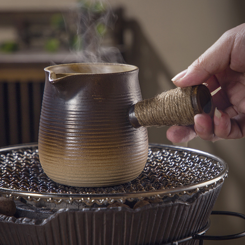 敦铭堂 围炉煮茶罐罐茶煮茶器具家用室内配件陶壶煮茶壶碳烤火炉