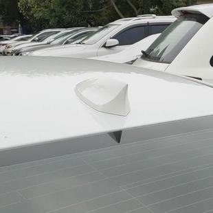 2014至2022款捷达桑塔纳三厢鲨鱼鳍汽车顶改装饰尾翼车用收音天线