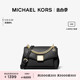 【甄选礼物】MICHAEL KORS 奥莱 Lita 女士皮质翻盖链条包单肩包