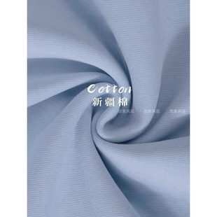 奶蓝色圆领卫衣女春季短韩系上衣服2024新款早款初春穿搭套装.