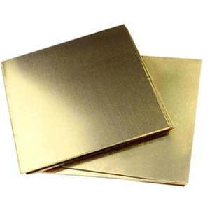 H62 高精黄铜板  铜排 铜片 铜块 锡青铜 铝青铜零切定制任意加工