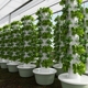 家庭垂直水培塔立体无土栽培蔬菜种植机智能种植架阳台种植管道