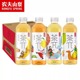 农夫山泉茶兀茶派整箱900ml*12瓶果味饮料蜜桃乌龙柠檬柚子绿茶