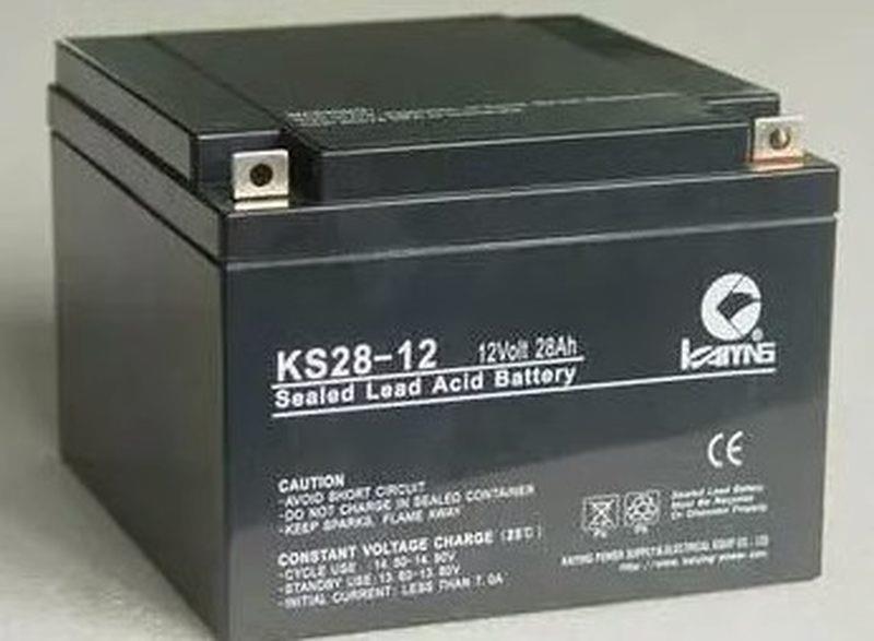 凯鹰KAIYING蓄电池6FM24（KS24-12）12V24AH应急照明机房后备电瓶