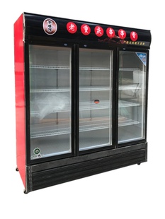 销小郡肝串串展示柜冷藏商用点菜保鲜立式火锅饮料麻辣烫烧烤冰厂