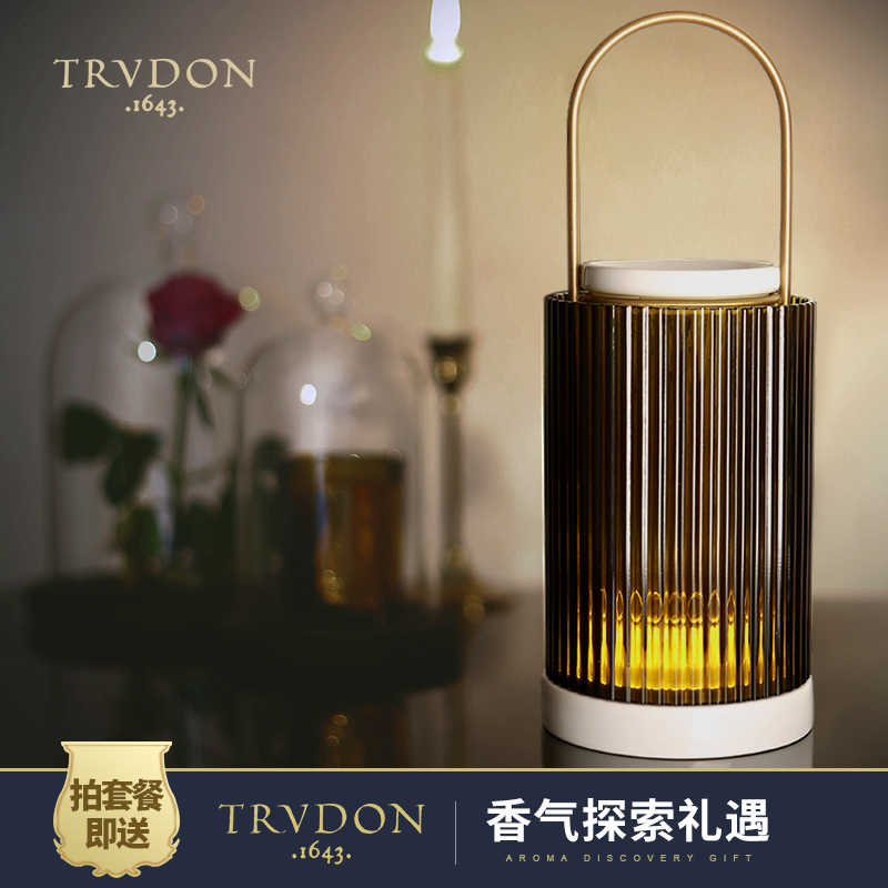 Cire Trudon扩香器烛台香薰灯炉复古卧室摆件新婚女神节闺蜜礼物