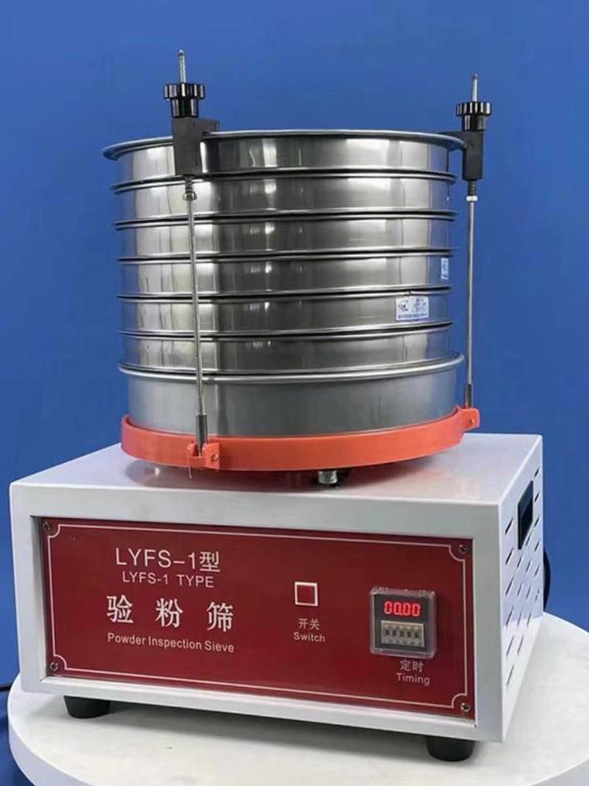 厂LYFS1型验粉筛 电动振筛机摇筛机 面粉米粉试验筛粉类粗细度销