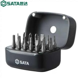 世达SATA螺丝刀套装精密咬合多功能电脑手机拆机套组工具05108