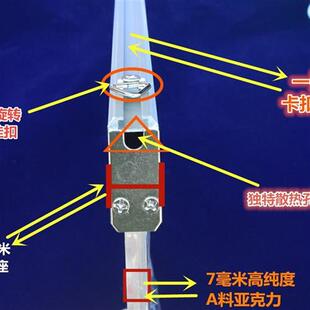 卫生间发光指示牌带LED灯洗手间吊牌亚克力灯牌公共厕所导向标识