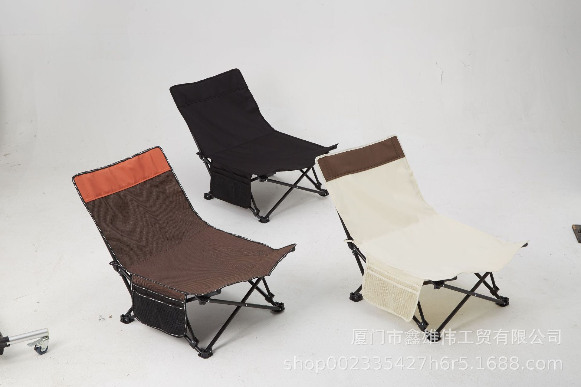 户外折叠躺椅便携超轻两用式办公午休椅露营沙滩椅靠背凳一件包邮