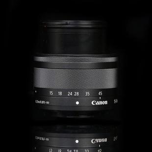 现货 佳能15-45 mm EOS M 系列微单镜头 广角/人像/定焦/微距镜头