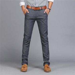 Men's Youth Pants Summer New Fashion Slim Fit Men's