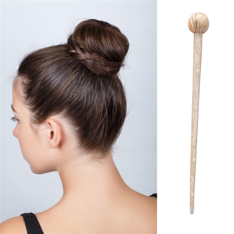 网红2021 New Chinese Style Hair Sticks Acetate Resin Chopsti