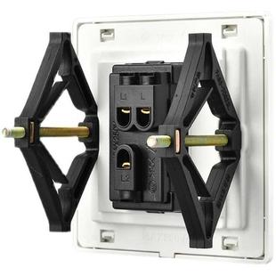 插座电线插排修复器万能通用86型暗盒底盒线盒固定器开关面板撑杆