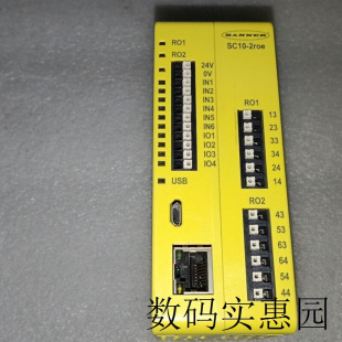 询价美国邦纳安全控制器SC10-2ROE  成色充新  功能正常《商议价