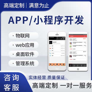 软件开发小程序JAVAPHP计算机编程游戏安卓UI手机app开发制作