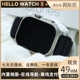 官方正品HelloWatch3+阿斯尼4GB内存智能手表导航相册电子书OLED屏幕下载音乐录音离线支付NFC多功能全屏歌词