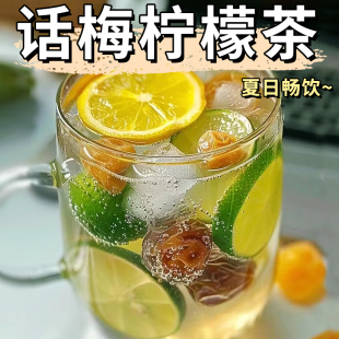 话梅青桔柠檬茶百香果金桔冻干水果茶冲泡泡水的东西花果花茶茶包