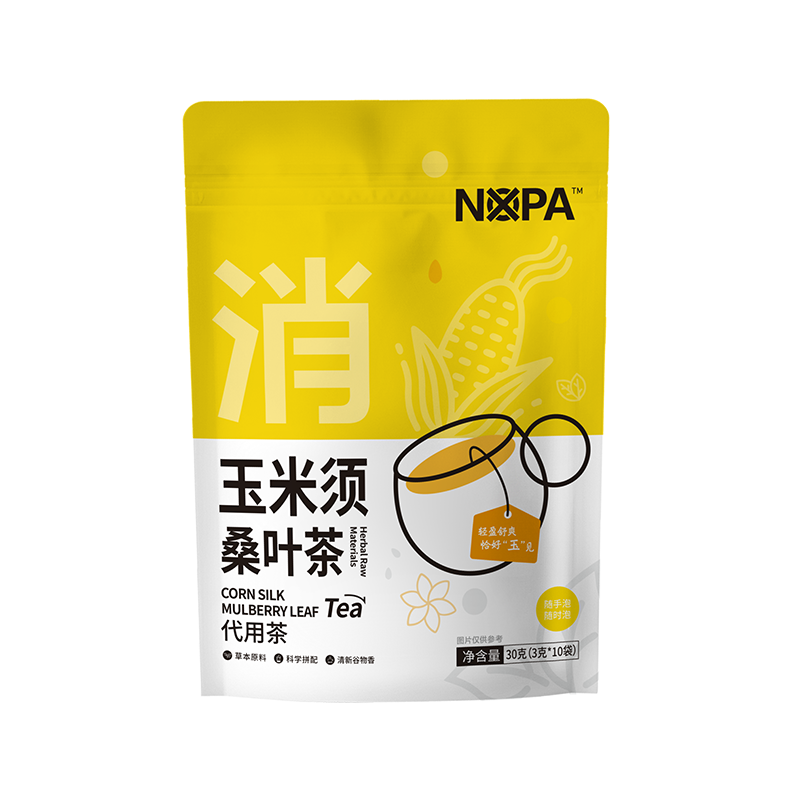 【瑜众不同】预售NOPA玉米须桑叶茶袋泡茶