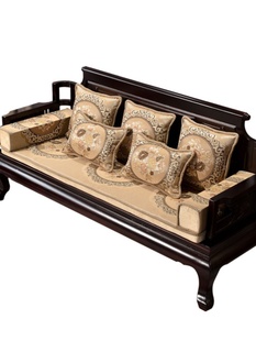 销红木沙发坐垫老式木头新中式实木家具沙发坐垫加厚防滑海绵垫新