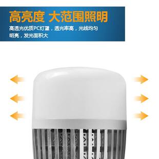 亚明led节能灯泡球泡灯家用室内E27E40螺口50W100W200W超亮厂房灯