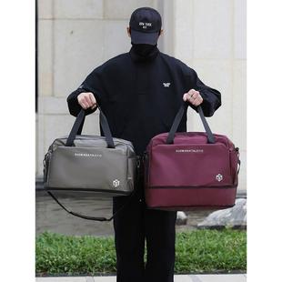 短途旅行包男女款轻便大容量出差旅游手提待产行李袋运动健身背包