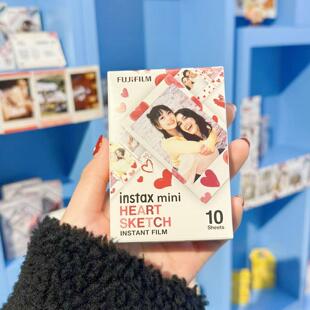 富士instaxmini11/拍立得12相纸mini9/7C7+/40/Liplay通用