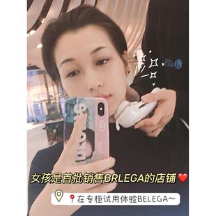 新款日本BELEGA电子美容仪器家用微电流脸部护理提拉紧致导入导出