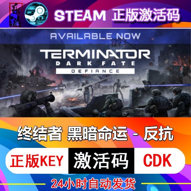 终结者: 黑暗命运反抗steam激