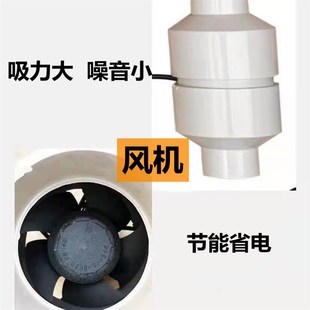 推荐艾灸排烟机立式室内吸烟神器排风除烟抽风机小型家用艾灸排烟