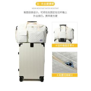行李袋旅行包手提登机包长短途轻便女大容量男款短期出差可套拉杆