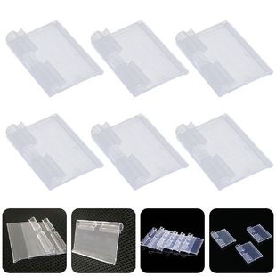 网红50pcs Pegged price tags Retail Price Label Holder Tag