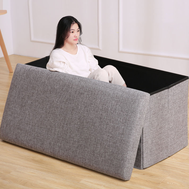 速发Multifunctional Household Storage Stool Fashion Chair Li