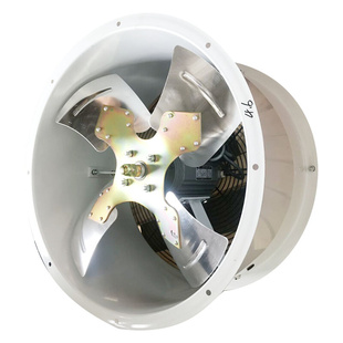 新品圆筒管道电机风机工业排风排气扇换气扇厨房油烟墙式风筒电机