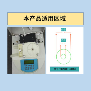 格雷斯普水质自动采样器适配蠕动泵管专用硅胶管软管耐磨损耐高温