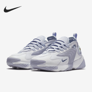 Nike/耐克官方正品 Zoom 2K 男女舒适透气运动休闲鞋 AO0354-103