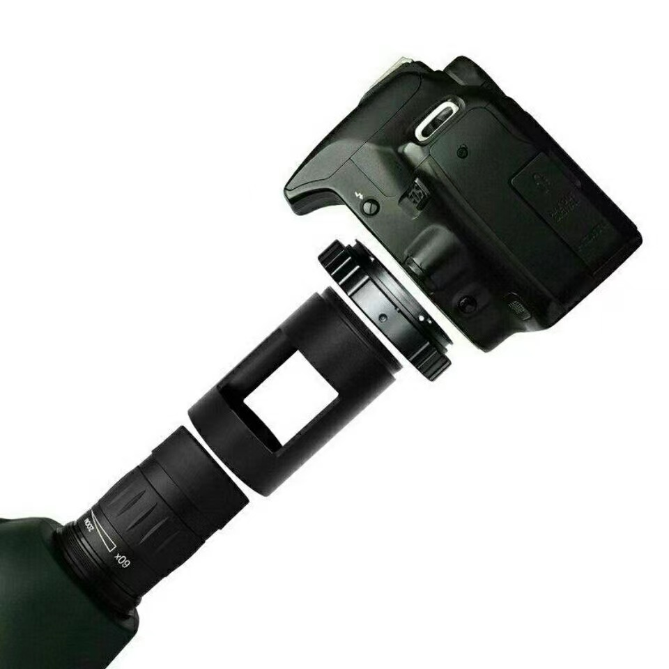 观鸟镜连接相机拍照摄影套筒m42接口单反微单相机配件金属转接头